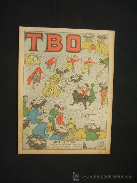 Tebeos: TBO -  N&ordm; 338 - ABRIL LLUVIOSO - - Foto 1