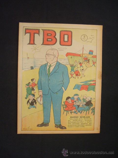 Tebeos: TBO -  N&ordm; 333 - MARINO BENEJAM - - Foto 1