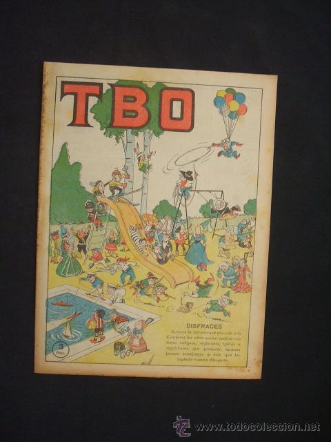 Tebeos: TBO -  N&ordm; 328 - DISFRACES  - - Foto 1
