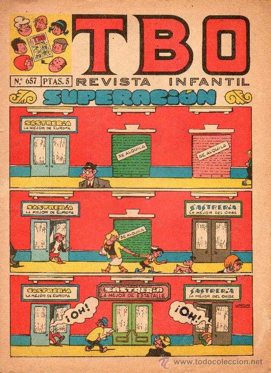 Tebeos: TBO N&ordm; 657 DE BUIGAS - Foto 1