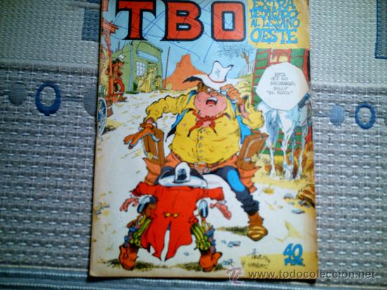 Tebeos: TBO EXTRA DEDICADO AL OESTE - Foto 1
