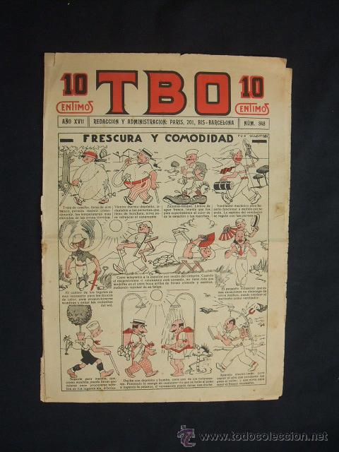 Tebeos: TBO - A&Ntilde;O XVII - N&ordm; 848 - - Foto 1