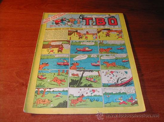 Tebeos: TBO N&ordm; 2408,    31 DE OCTUBRE DE 1980             REF&ordf; (JC) - Foto 1