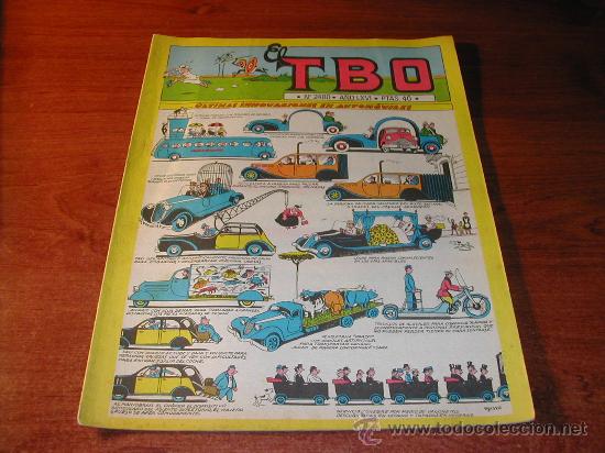 Tebeos: TBO N&ordm; 2480,    26 DE MARZO DE 1982            REF&ordf; (JC) - Foto 1