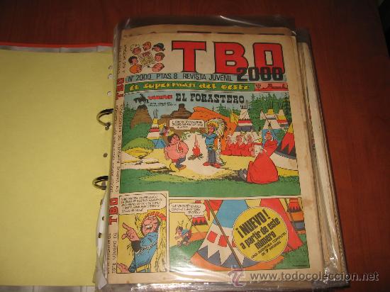 Tebeos: lote 52 numeros TBO 2000 del n&ordm; 2000 al 2363 - Foto 1