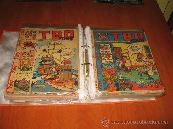 Tebeos: lote 52 numeros TBO 2000 del n&ordm; 2000 al 2363 - Foto 2