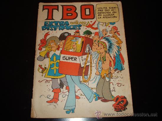 Tebeos: TBO EXTRA dedicado a los DISFRACES - Foto 1