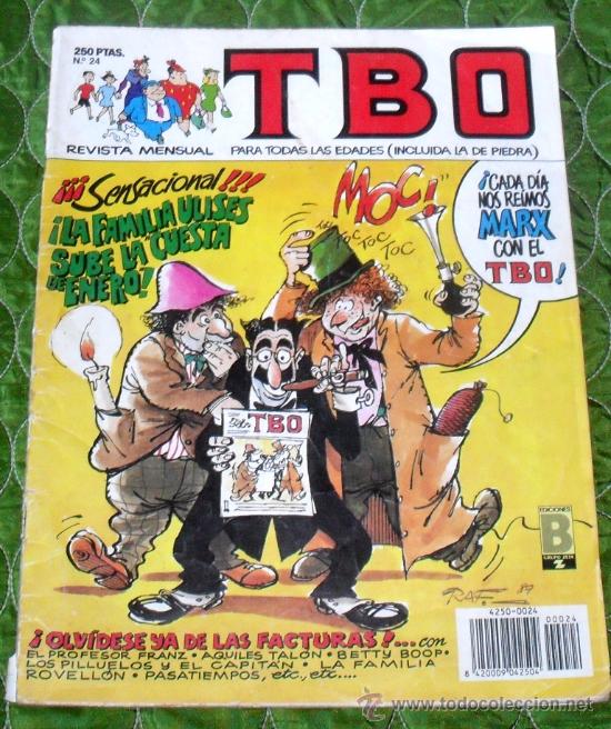 Tebeos: TBO N&ordm; 24. EDICIONES B. - Foto 1