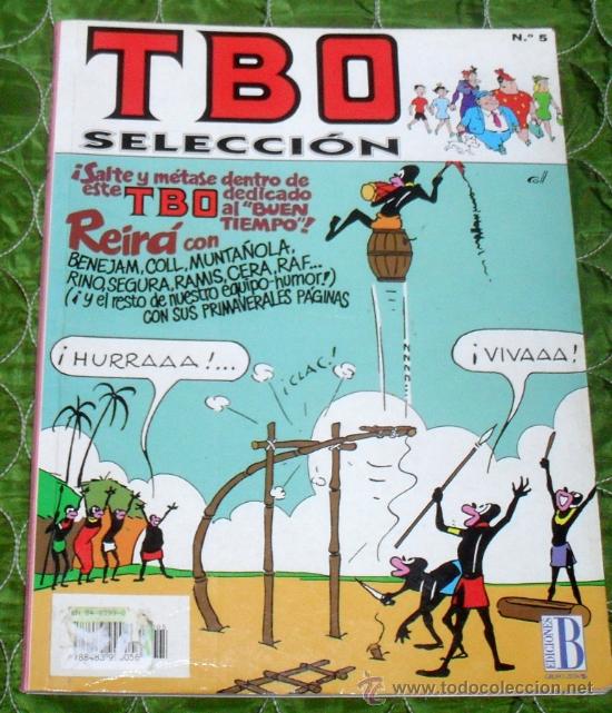 Tebeos: TBO seleccion  N&ordm; 5 - Foto 1