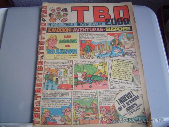 Tebeos: Comic TBO. N&ordm; 2012 - Foto 1