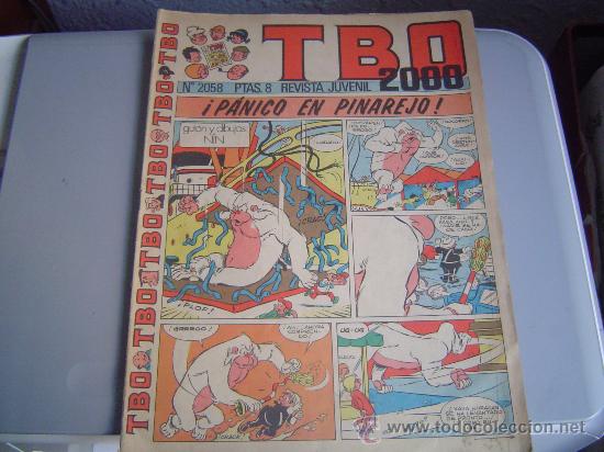 Tebeos: Comic TBO. N&ordm; 2058 - Foto 1