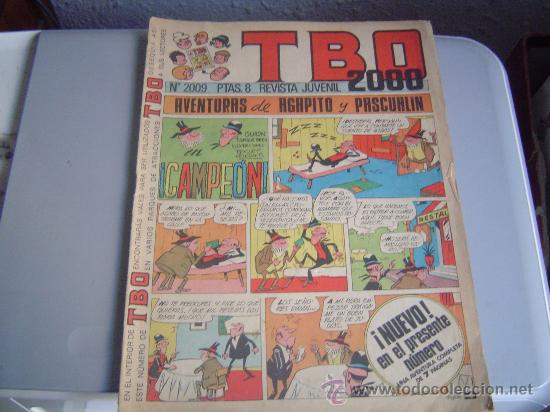 Tebeos: Comic TBO. N&ordm; 2009. - Foto 1