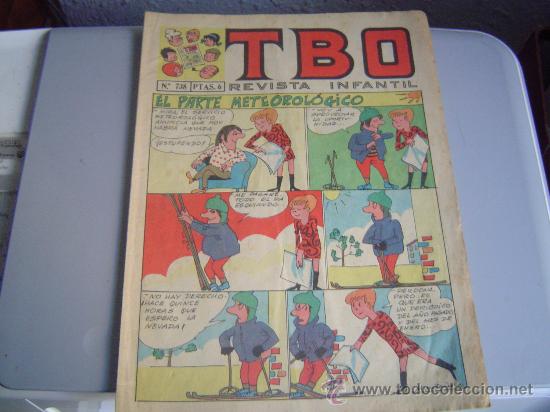 Tebeos: Comic TBO. N&ordm; 738. - Foto 1