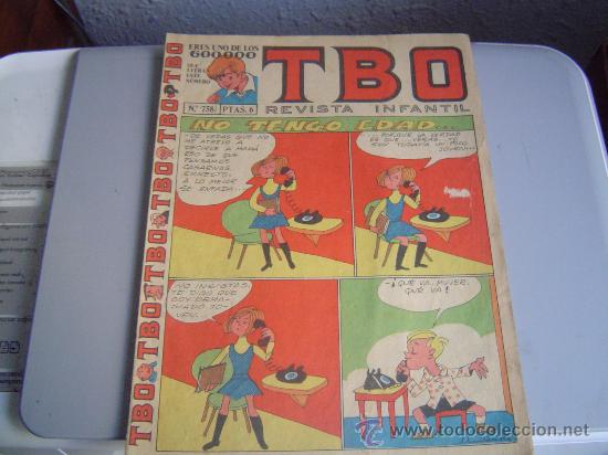 Tebeos: Comic TBO. N&ordm; 758. - Foto 1