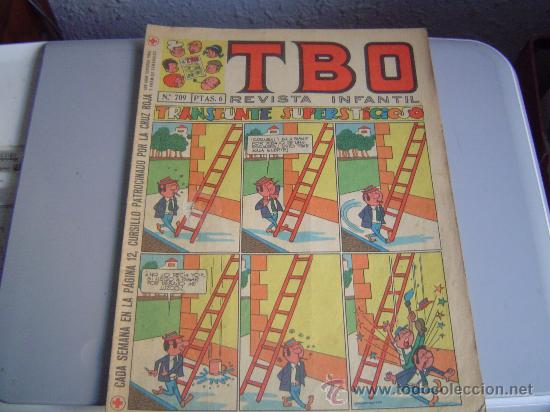 Tebeos: Comic TBO. N&ordm; 709. - Foto 1
