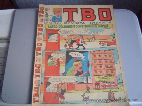 Tebeos: Comic TBO. N&ordm; 745. - Foto 1