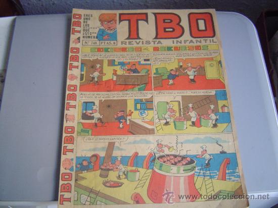 Tebeos: Comic TBO. N&ordm; 748. - Foto 1