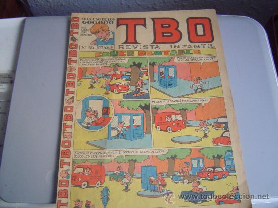 Tebeos: Comic TBO. N&ordm; 754. - Foto 1