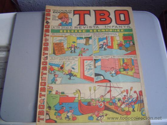 Tebeos: Comic TBO. N&ordm; 775. - Foto 1