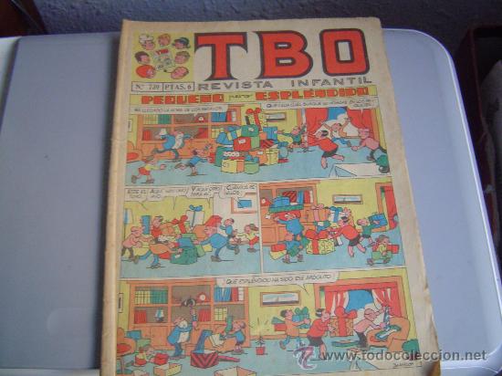 Tebeos: Comic TBO. N&ordm; 739. - Foto 1
