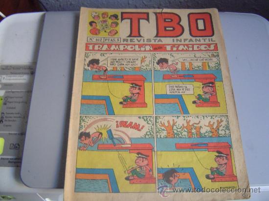 Tebeos: Comic TBO. N&ordm; 612. - Foto 1