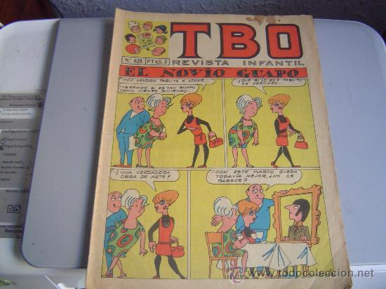 Tebeos: Comic TBO. N&ordm; 628. - Foto 1