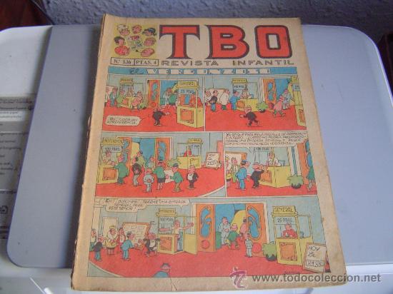 Tebeos: Comic TBO. N&ordm; 536. - Foto 1