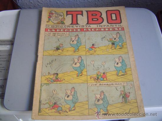 Tebeos: Comic TBO. N&ordm; 521. - Foto 1