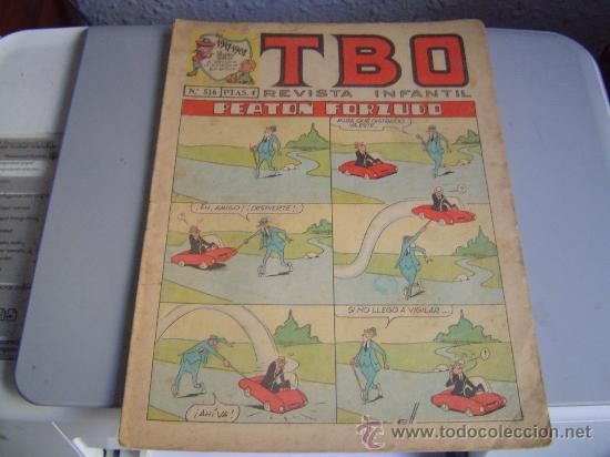 Tebeos: Comic TBO. N&ordm; 516. - Foto 1