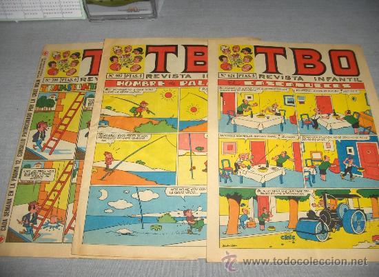 Tebeos: TBO N&ordm;S 624, 667 Y 709. - Foto 1