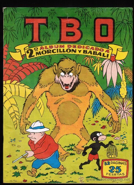 Tebeos: TBO DEDICADO A MORCILL&Oacute;N BABALI - 2&ordm; ALBUM - Foto 1