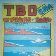 Tebeos: TBO EXTRA DE VACACIONES Y TURISMO / BUIGAS 1982. Lote 30572223