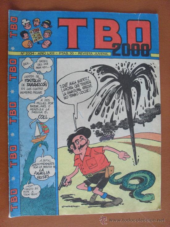 Tebeos: TBO 2000 n&ordm; 2334 (30 pts) * BUIGAS - Foto 1