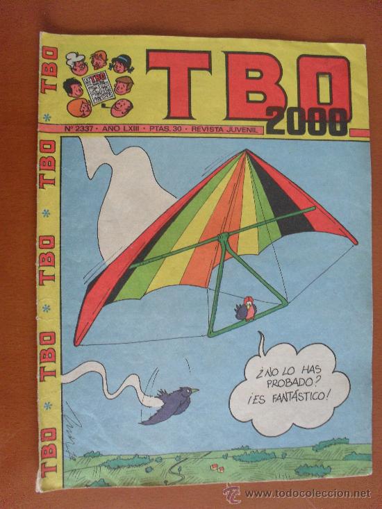 Tebeos: TBO 2000 n&ordm; 2337 (30 pts) * BUIGAS - Foto 1
