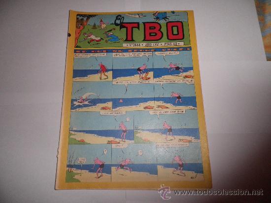 Tebeos: TBO N&ordm; 2444 BUIGAS - Foto 1