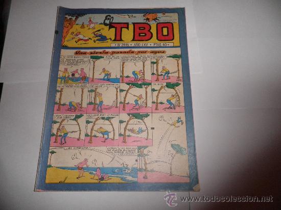 Tebeos: TBO N&ordm; 2445 BUIGAS - Foto 1