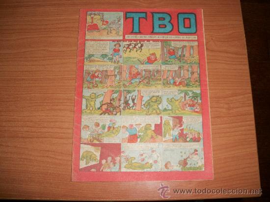 Tebeos: TBO N&ordm; 65 ORIGINAL BUIGAS - Foto 1