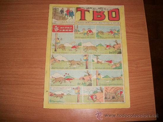 Tebeos: TBO N&ordm; 64 ORIGINAL BUIGAS - Foto 1