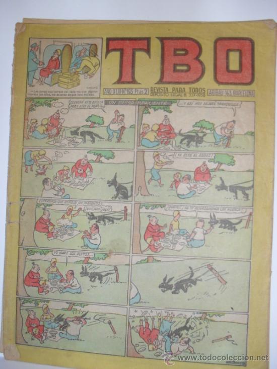 Tebeos: TBO.N&ordm;193.A&Ntilde;OXLIII.1958 - Foto 1