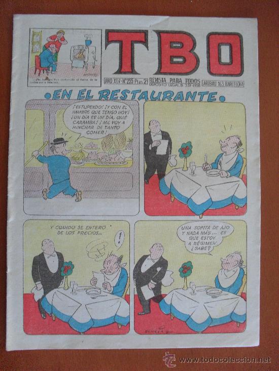 Tebeos: TBO N&ordm; 255 - BUIGAS - - Foto 1