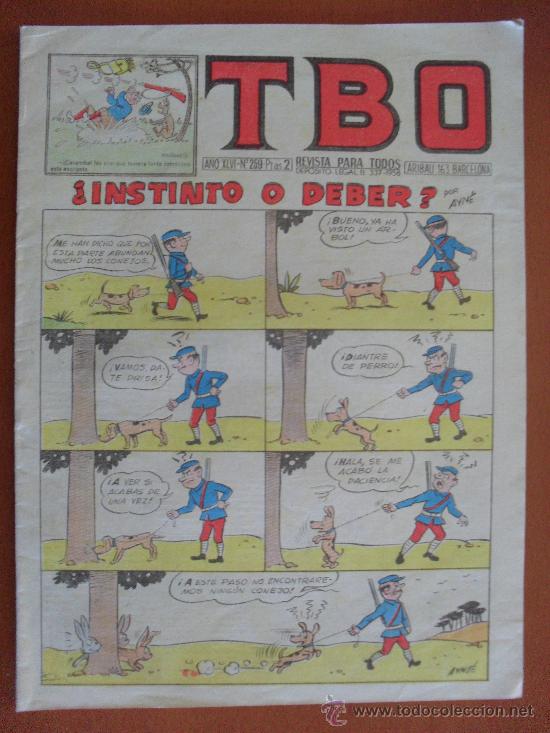 Tebeos: TBO N&ordm; 259 - BUIGAS - - Foto 1