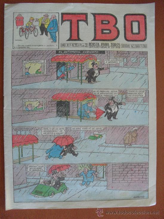 Tebeos: TBO N&ordm; 253 - BUIGAS - - Foto 1