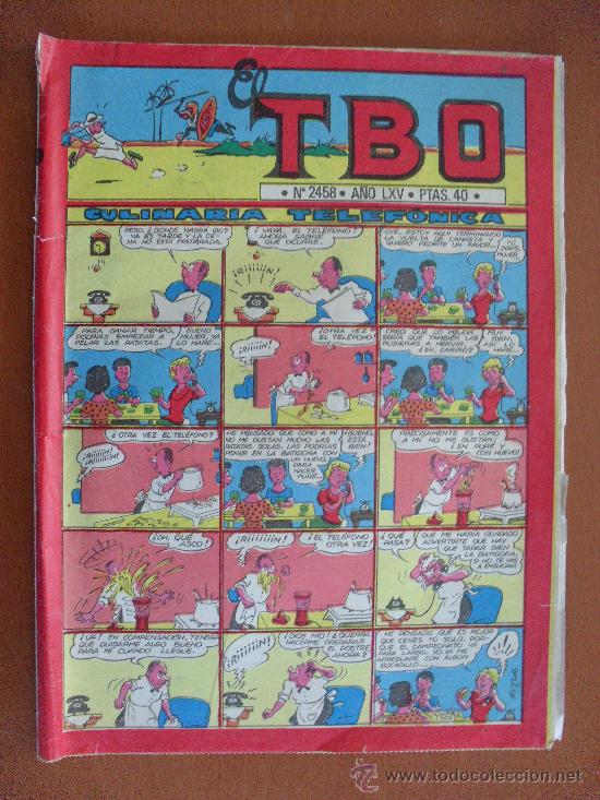Tebeos: TBO N&ordm; 2458 - BUIGAS - - Foto 1