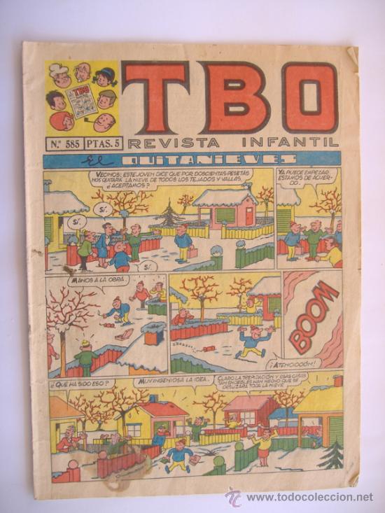Tebeos: TBON&ordm;585 - Foto 1