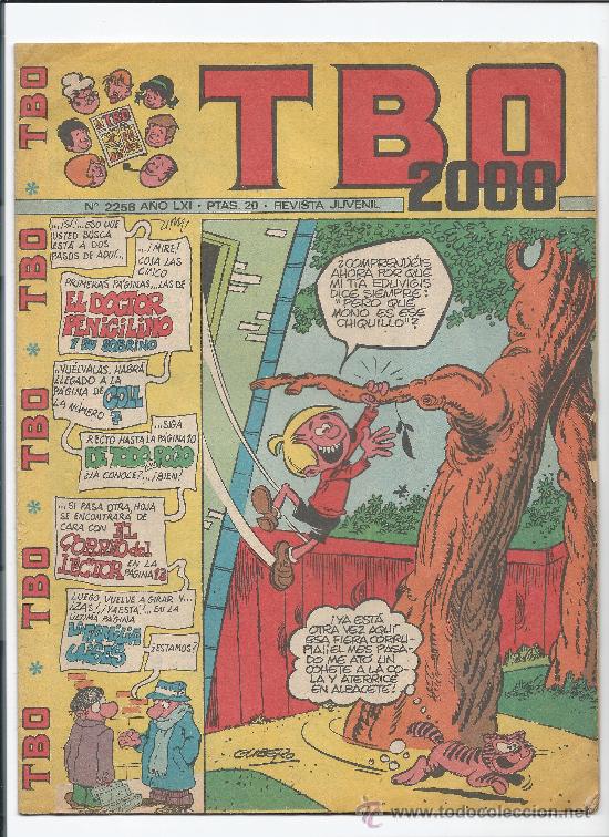 Tebeos: 3716-COMIC &rdquo;TBO&rdquo; NUM. 2258 DEL 09/12/1977 - Foto 1