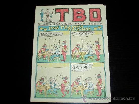 Tebeos: TBO  N&ordm; 353.   EDITORIAL BUIGAS. - Foto 1