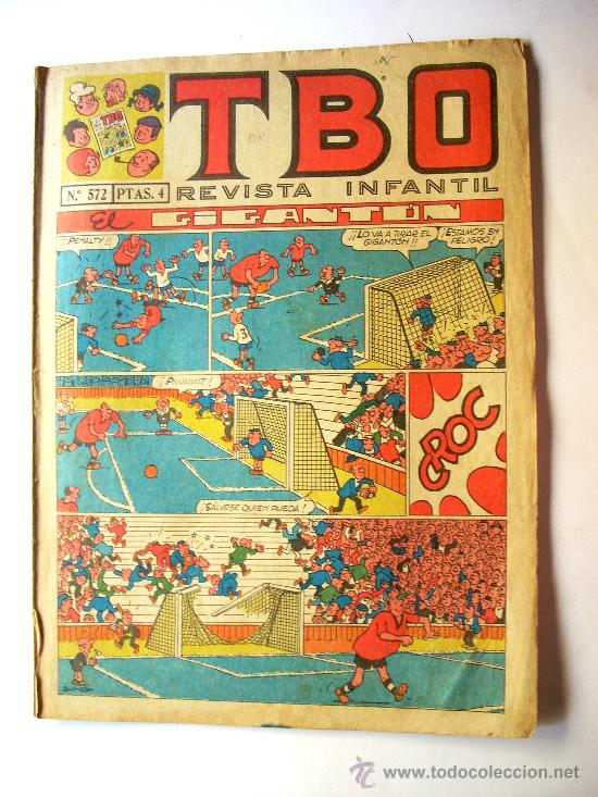Tebeos: TBO--N&ordm; 572--A&Ntilde;O 1968 ORIGINAL - Foto 1