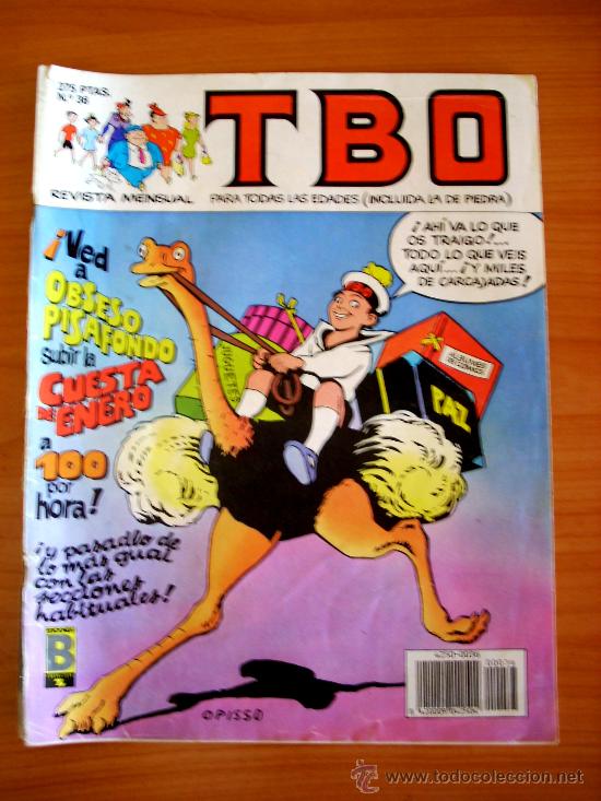 Tebeos: TBO--N&ordm; 36--A&Ntilde;O 1991 ORIGINAL - Foto 1