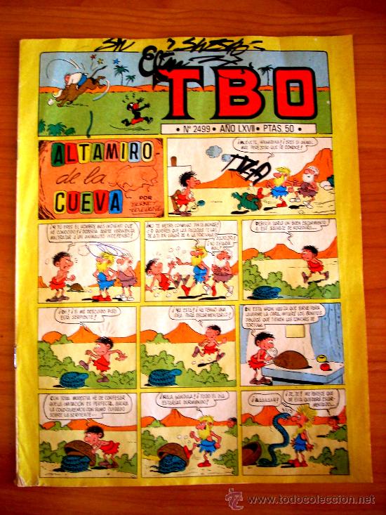 Tebeos: TBO--N&ordm; 2499--A&Ntilde;O1983--ORIGINAL - Foto 1