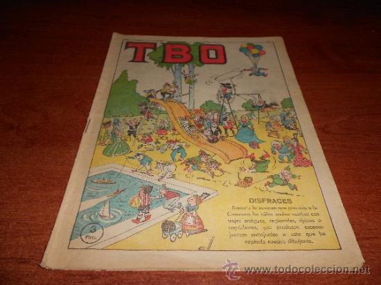 Tebeos: TBO ORIGINAL N&ordm; 328, A&Ntilde;O 1964  - REF&ordf; (JC) - Foto 1